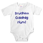 Gaelic infant suit
